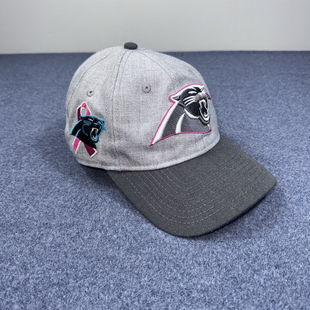 Carolina Panthers New Era NFL Breast Cancer Awareness Pink Strapback Hat Cap